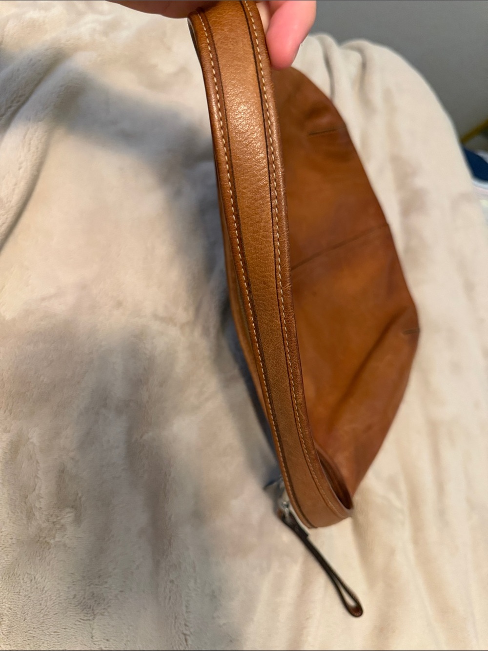 Coach Ergo Hobo in Genuine Tan Leather Shoulder Bag No E3K-9226 - Picture 10 of 10